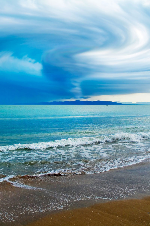 Возникновение торнадо