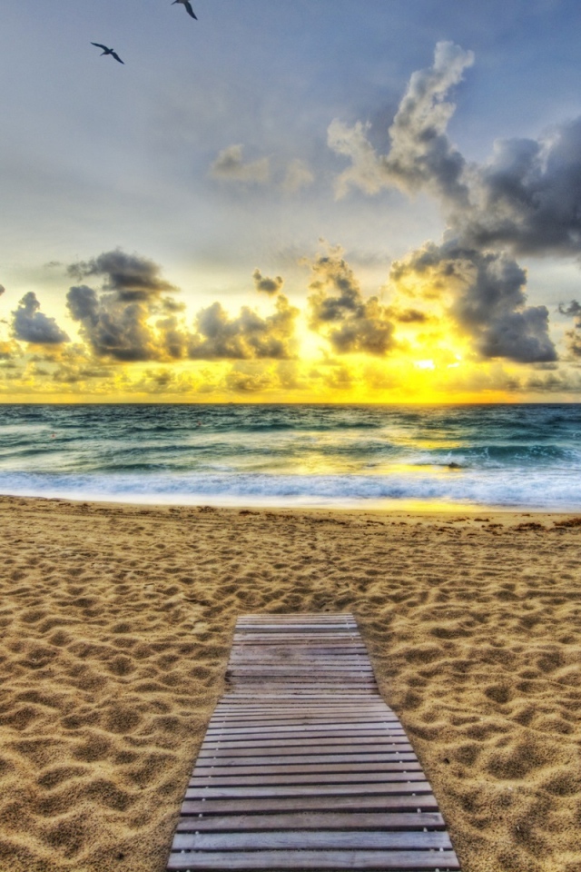 Дорожка к морю