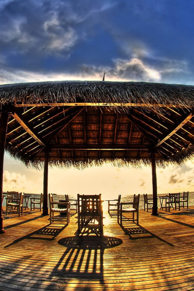 Ресторанчик на берегу