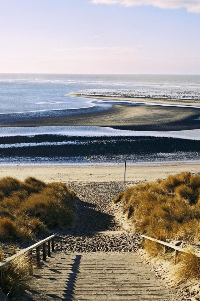 Дорожка на пляж