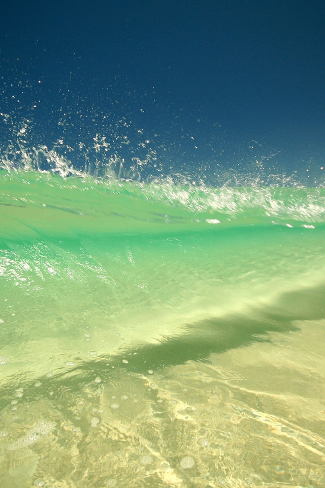 Волны Карибского моря