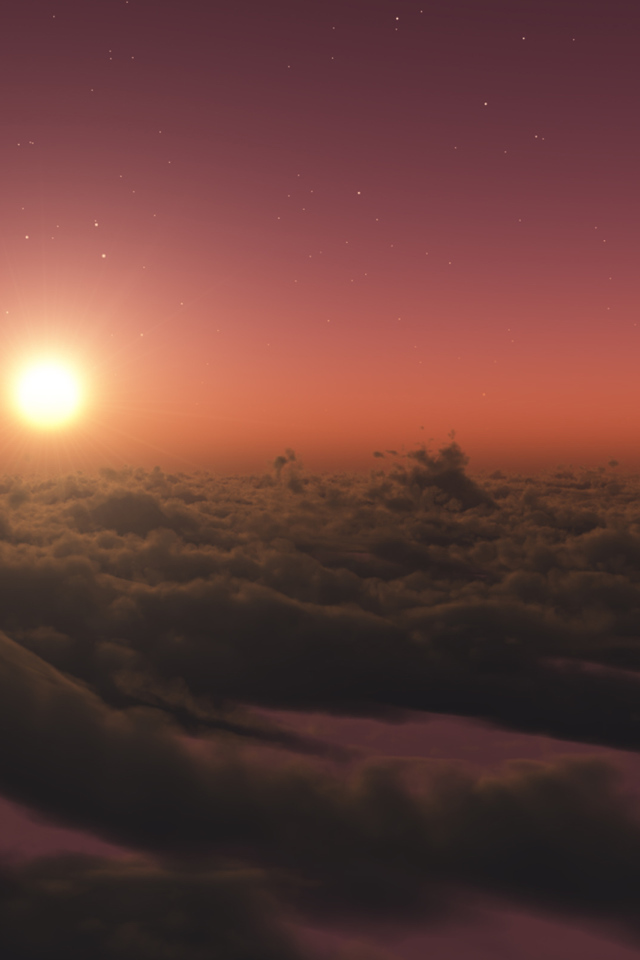 Над облаками, Стратосфера