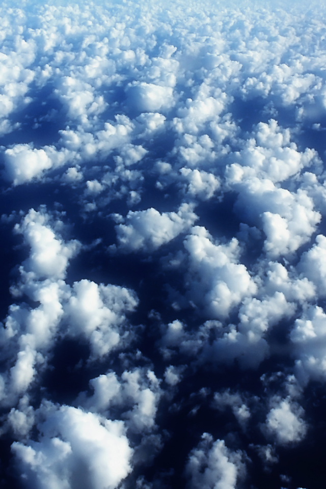 Полет над облаками