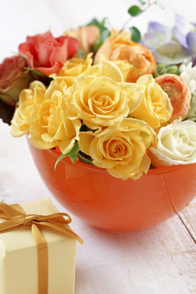 Чаша цветов