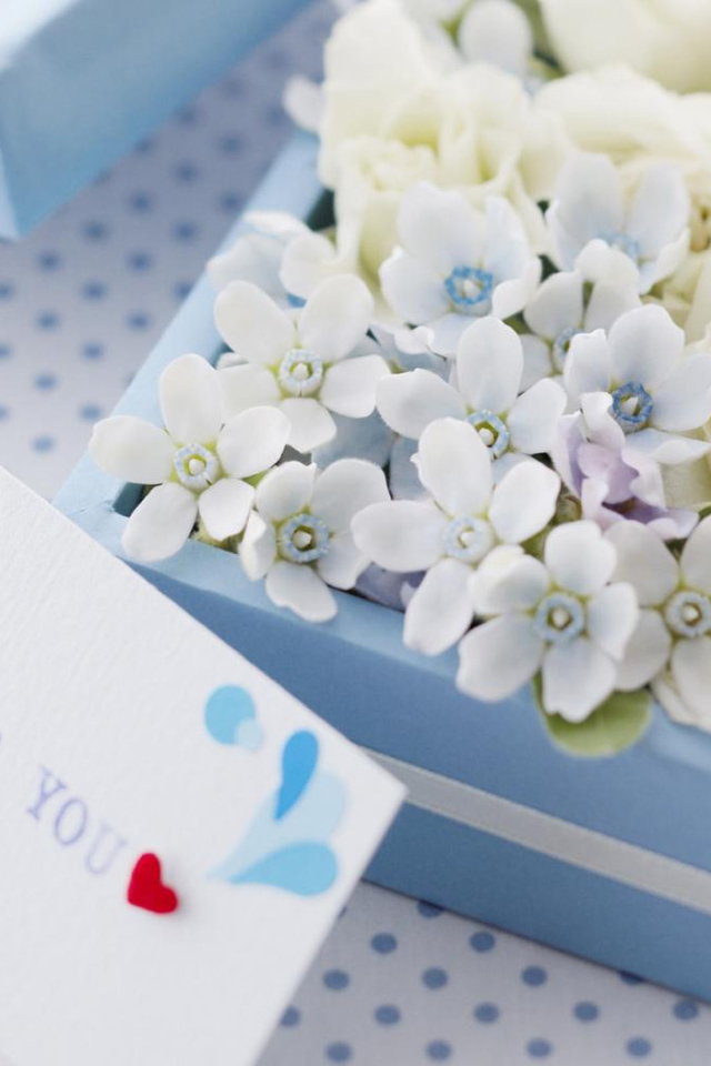 Цветочки в подарок