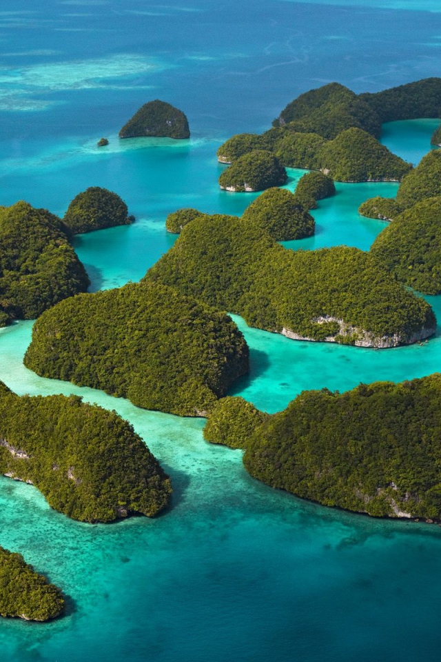 Красивые острова