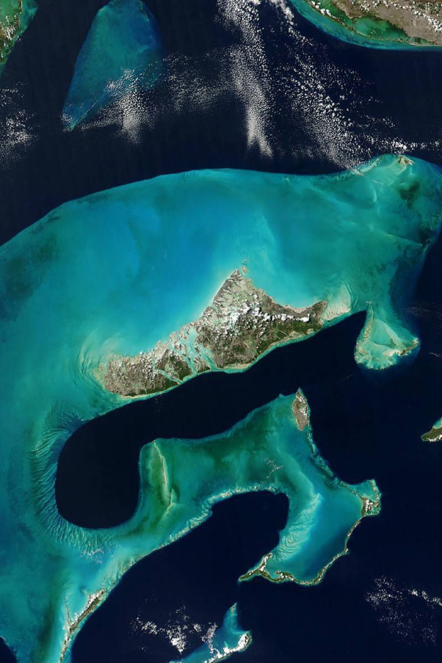 Острова из космоса