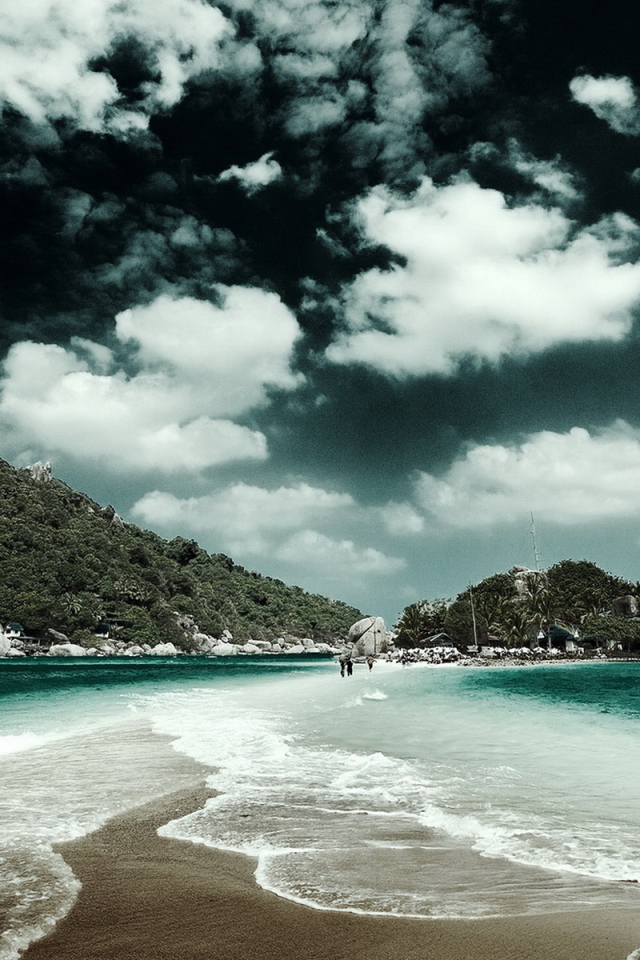 Мелководье между островами