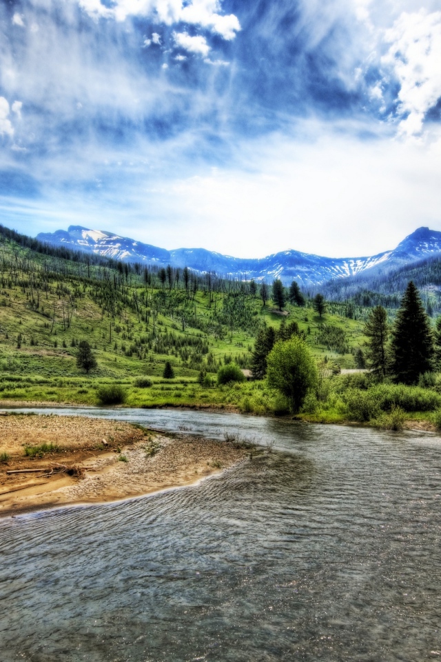 Изумительные горные места