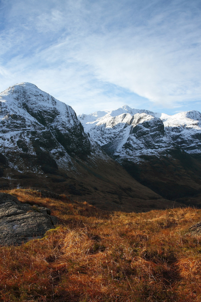 Осень в горах