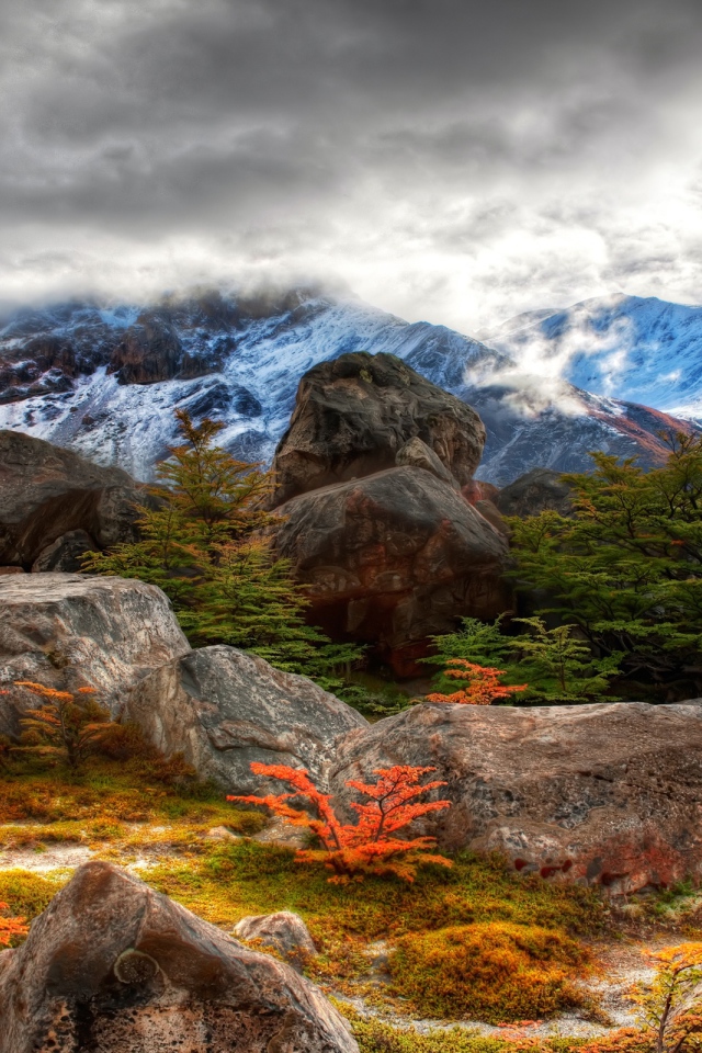 Раннее утро в горах