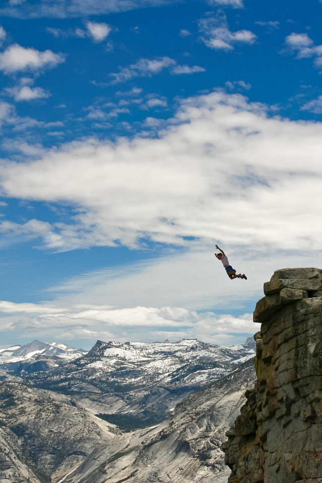 Высоко в горах