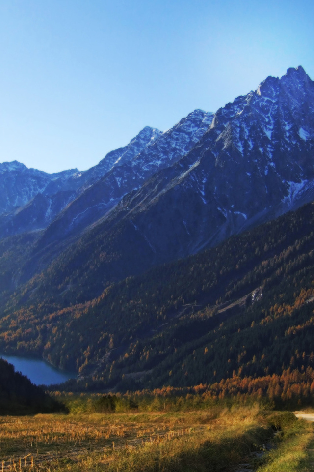 Высокие горы