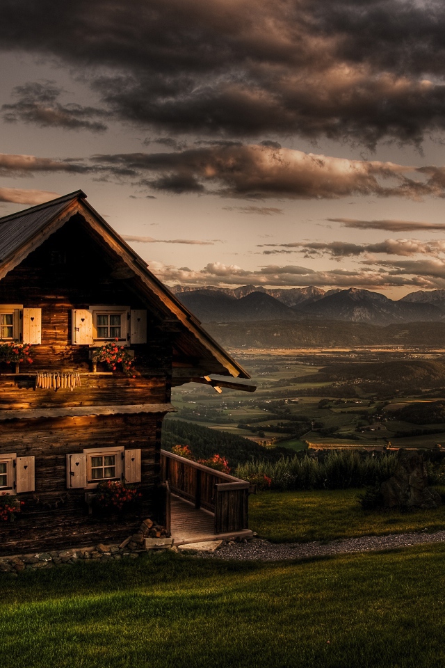 Домик в долине