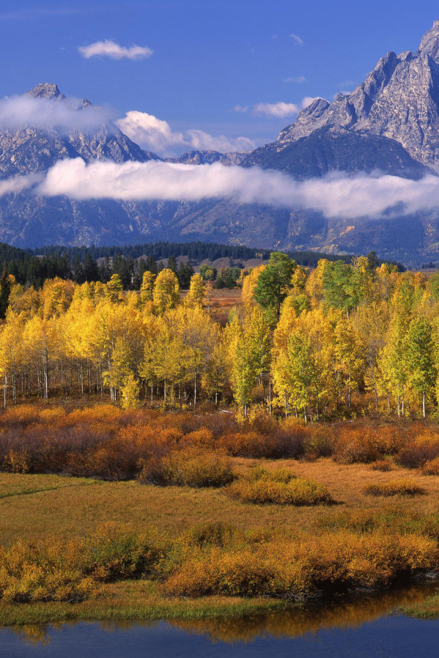 Горный пейзаж
