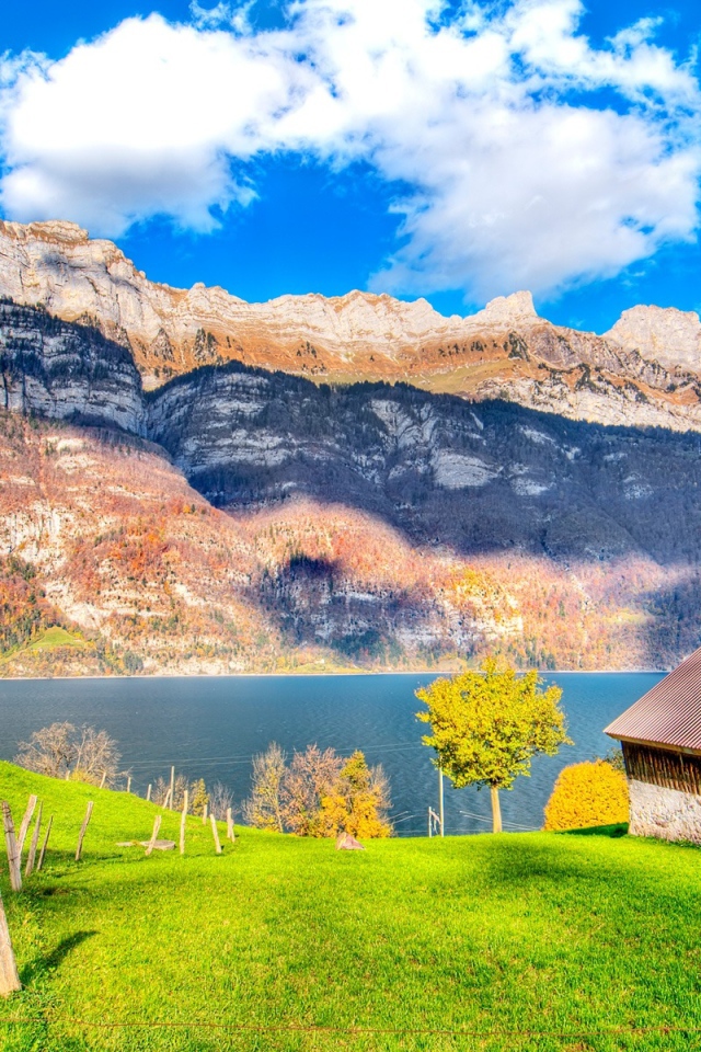 Горный пейзаж