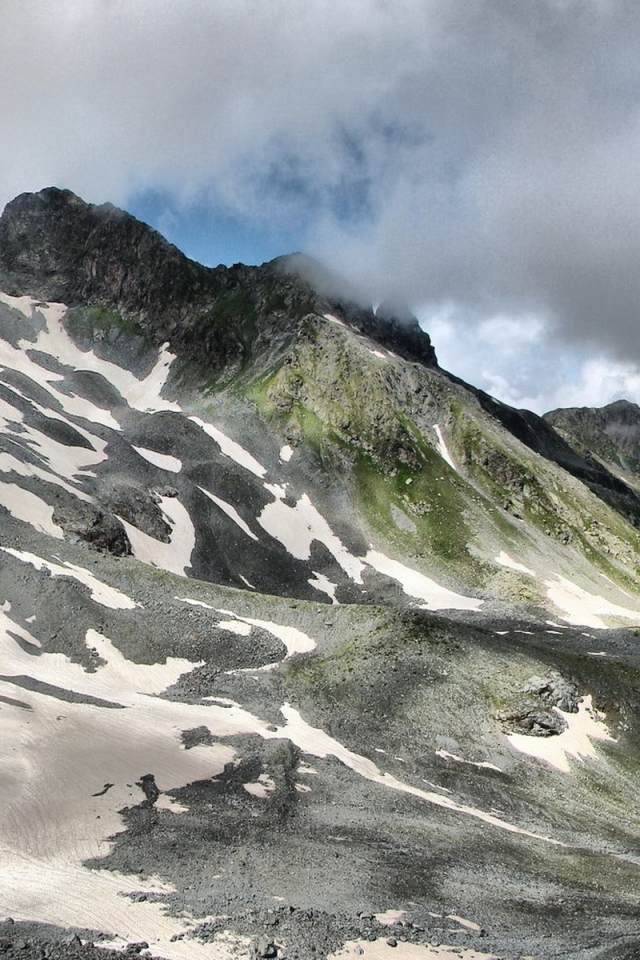 Горный склон