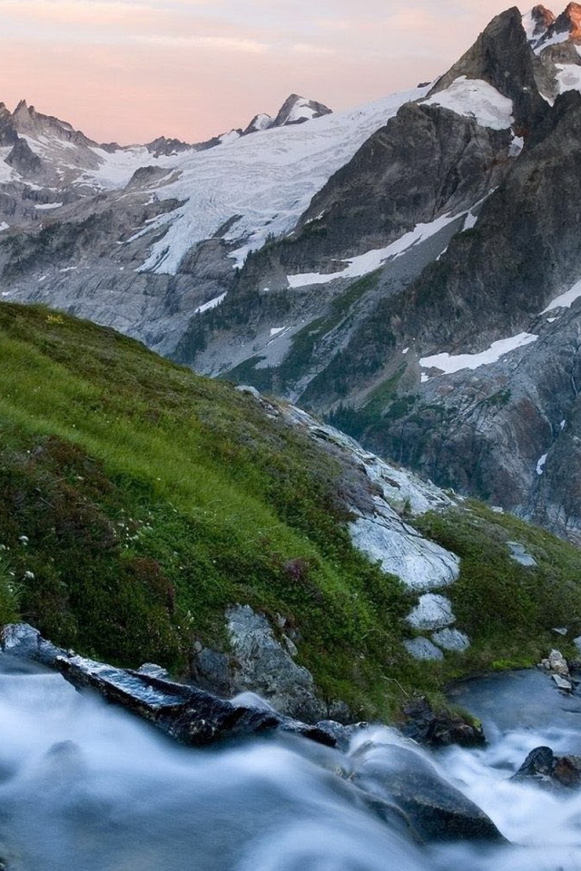 Горная речушка