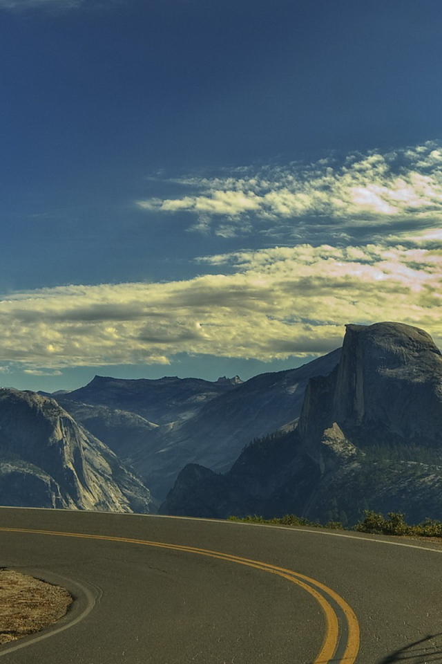 Дорога в горы