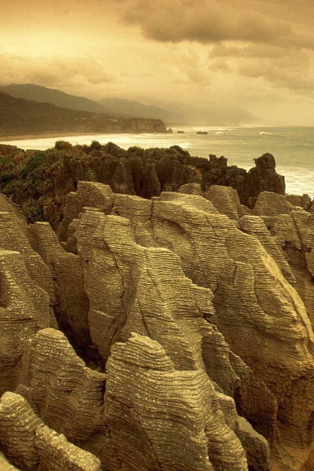 Выветривание горной породы