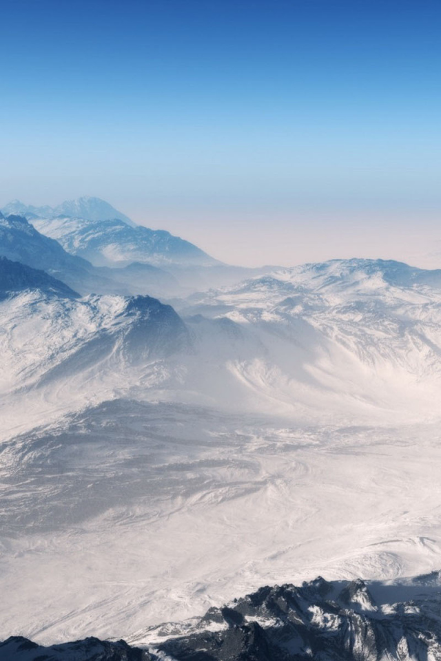 Снежные вершины