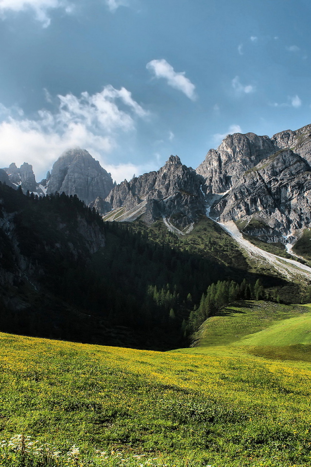 Крутые горы