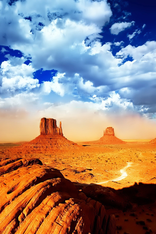 Пустынная долина