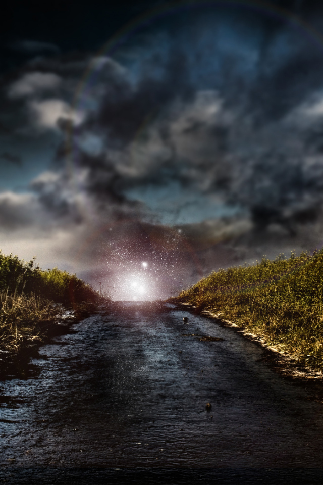 Вдоль дороги