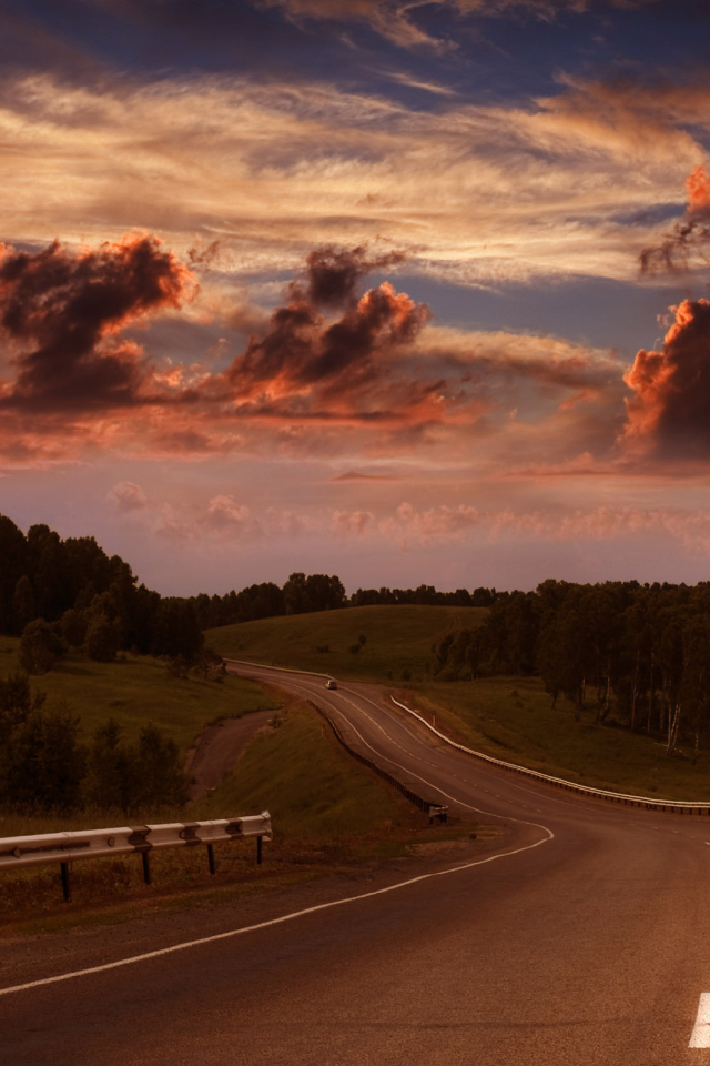 Загородная дорога