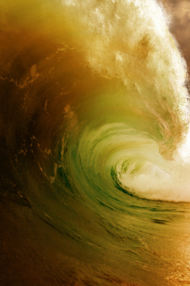 Отличные волны для серфинга