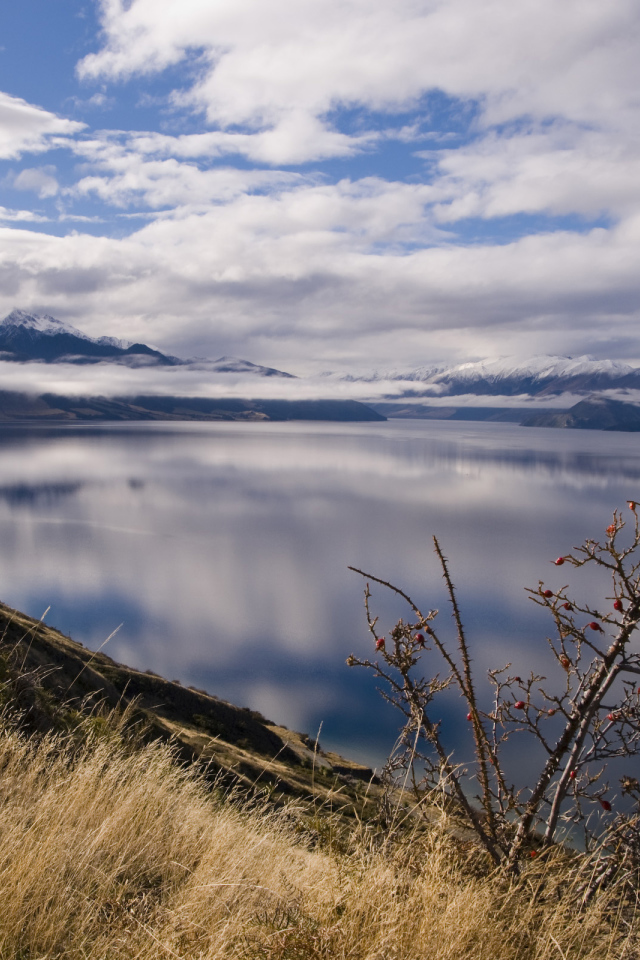 Озеро на высоте