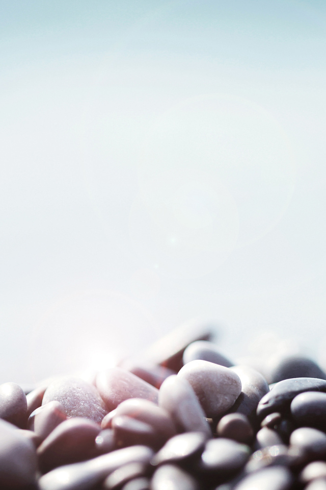 Мелкая галька