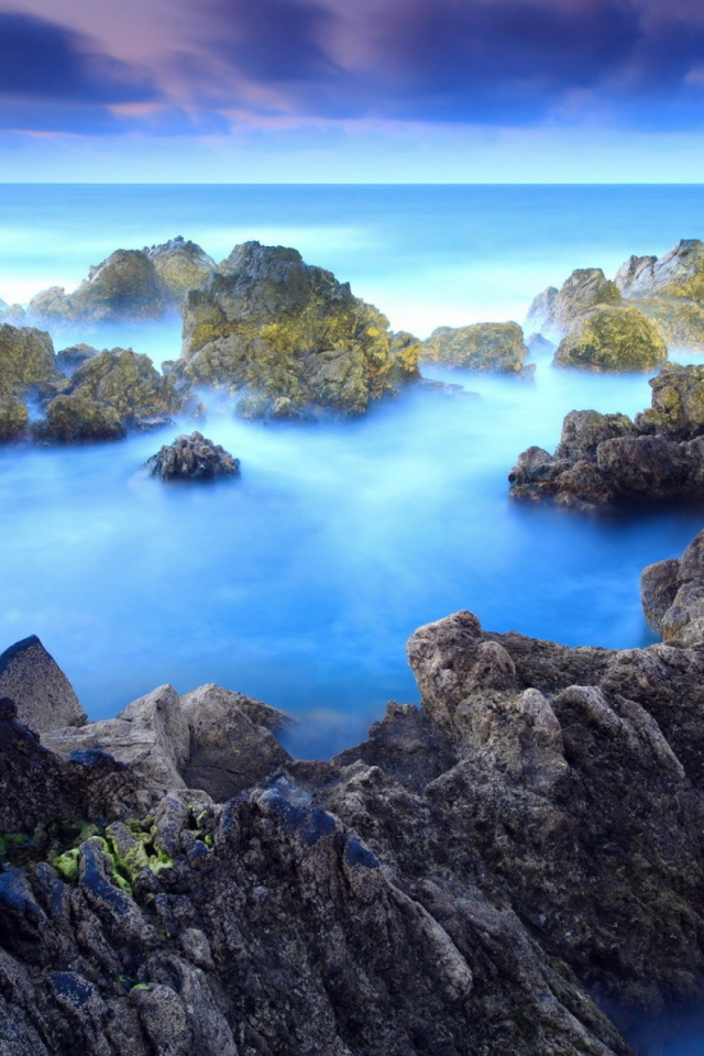 Рифы в тумане