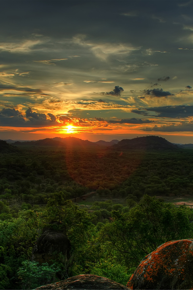 Африканский закат