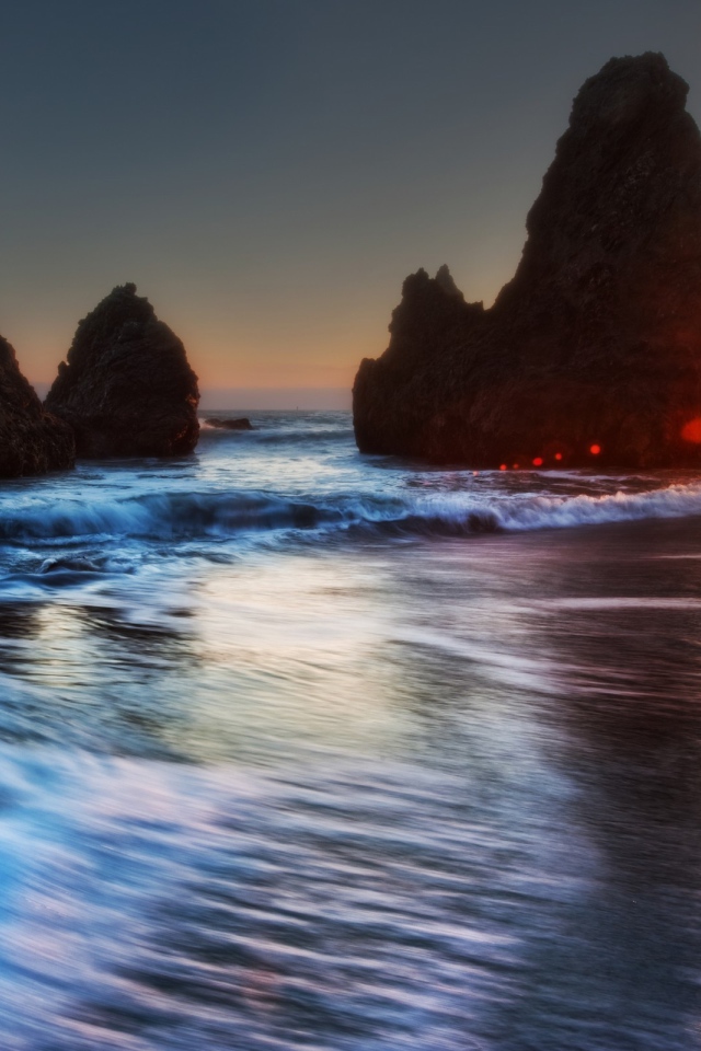 Морской берег