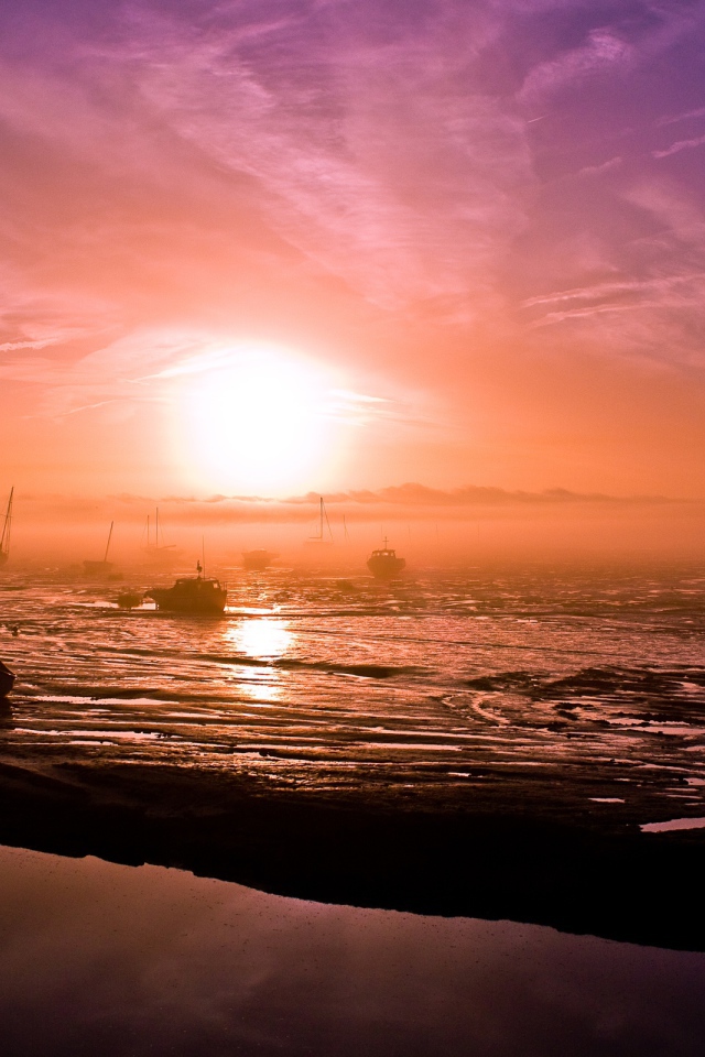 Туманное утро