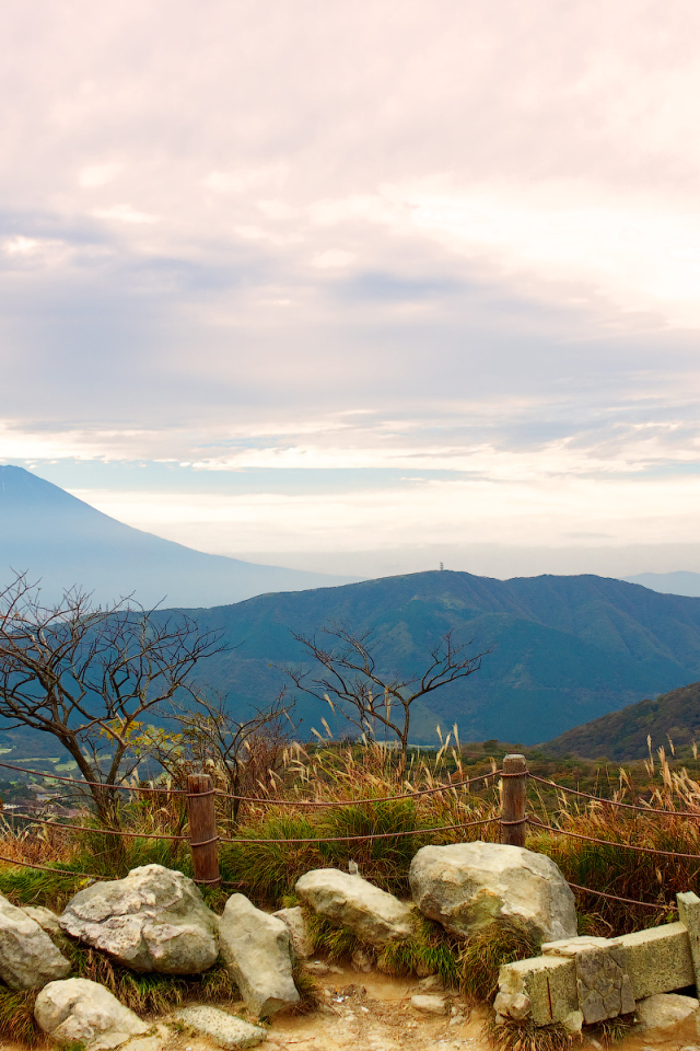 Вулкан Fuji San