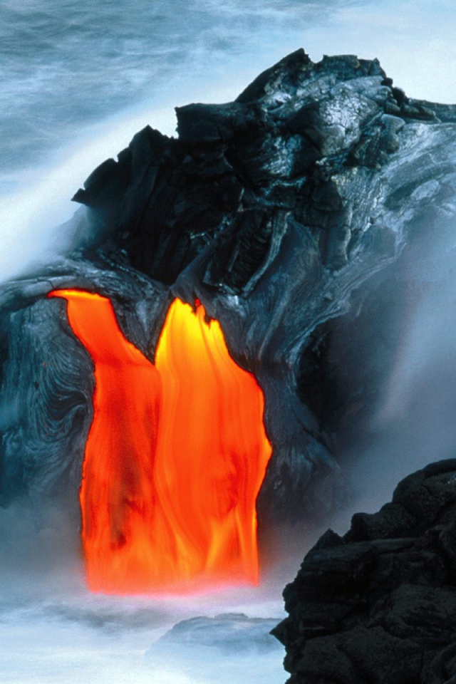 Лава, Гаваи