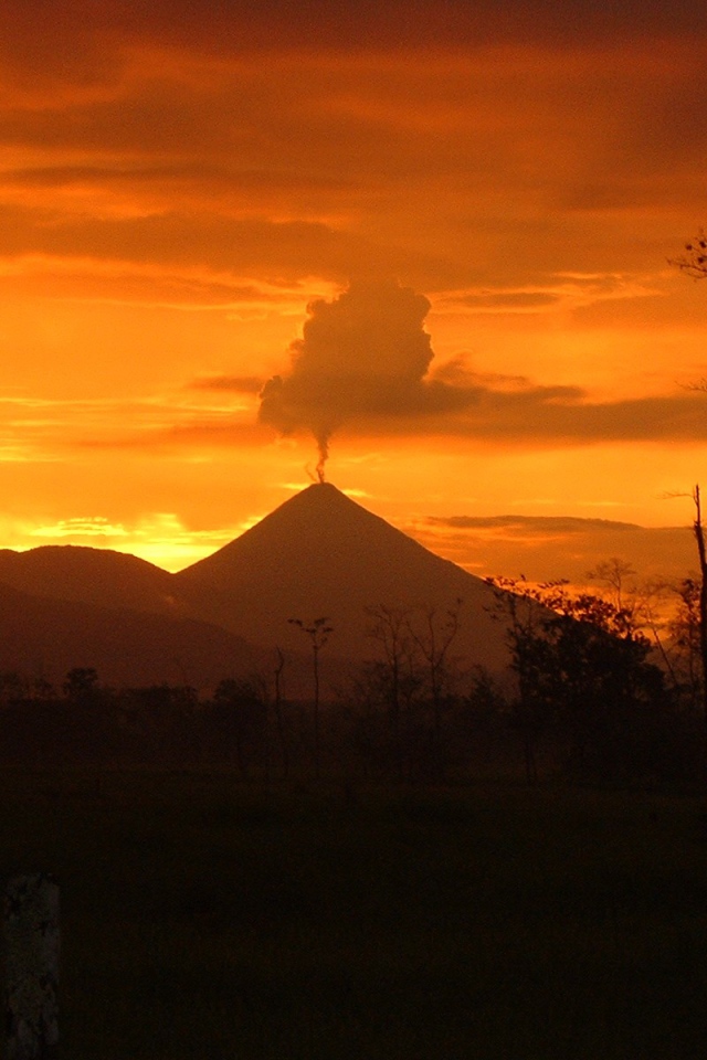 Спящий вулкан