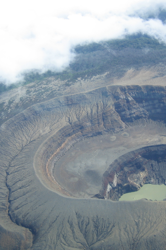 Вулкан Santa Ana