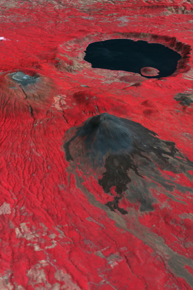 Вулкан Santa Ana