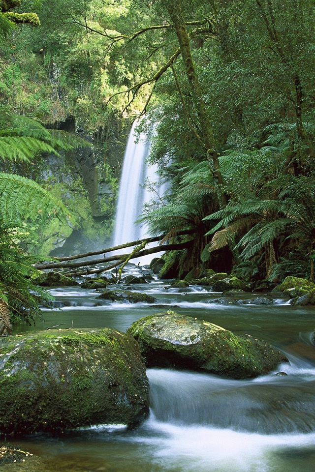 Водопад Хопетон Австралия