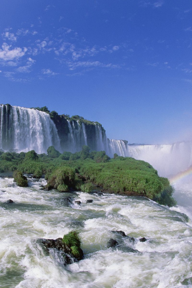Водопад Игуасу Бразилия