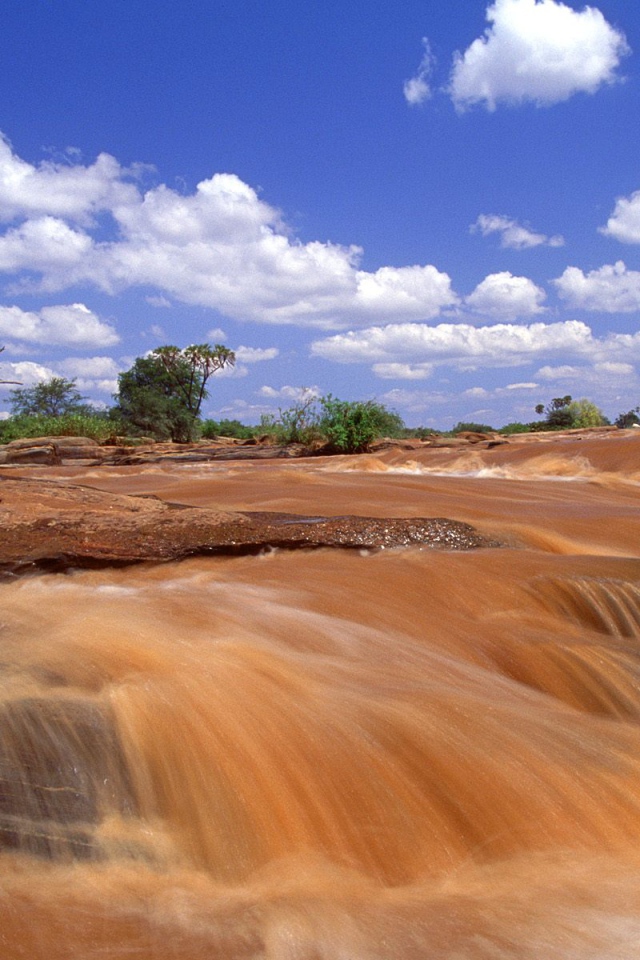 Водопады Лугард Кения