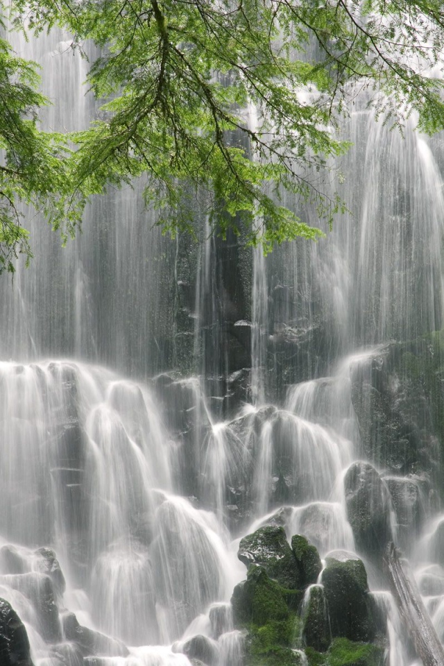 Водопады Рамона Орегон