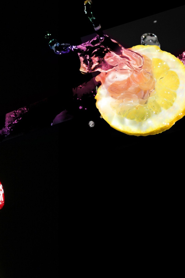 Ловя лимончик