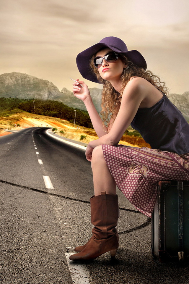 Путешествие автостопом