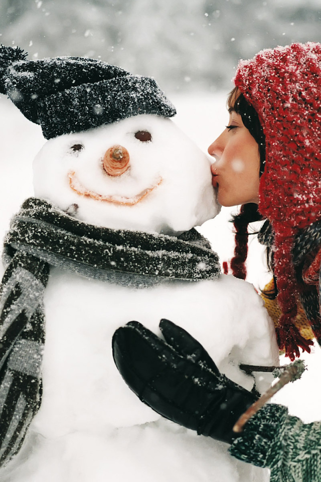 Горячий поцелуй