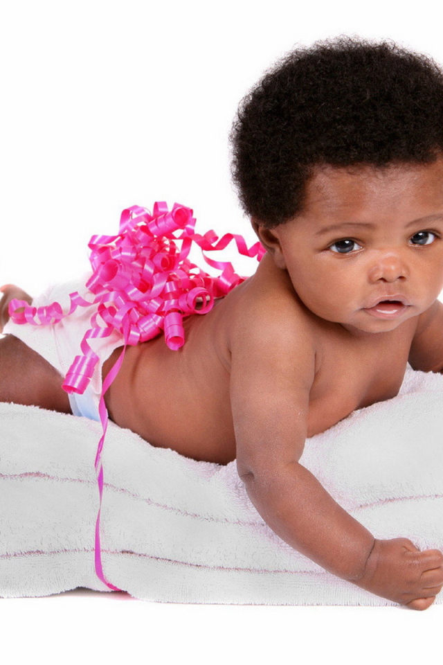 Темнокожий малыш