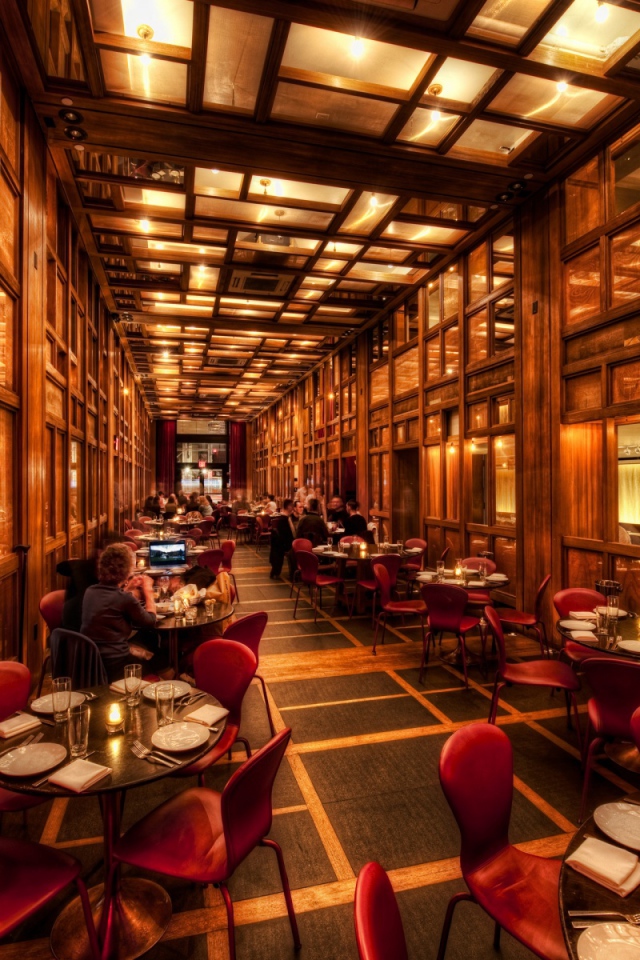 Ужин в ресторане